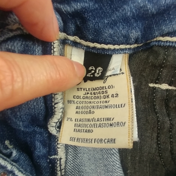 Miss me  blue jeans distressed sequence - Picture 4 of 8